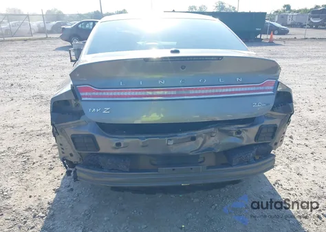 2016 Lincoln Mkz из США, поврежденный, VIN 3LN6L2G96GR601677